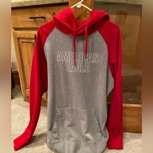 Mens XL American Eagle Hoody